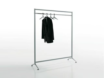ARCHISTAND - Powder coated steel coat rack by Caimi Brevetti - view 2